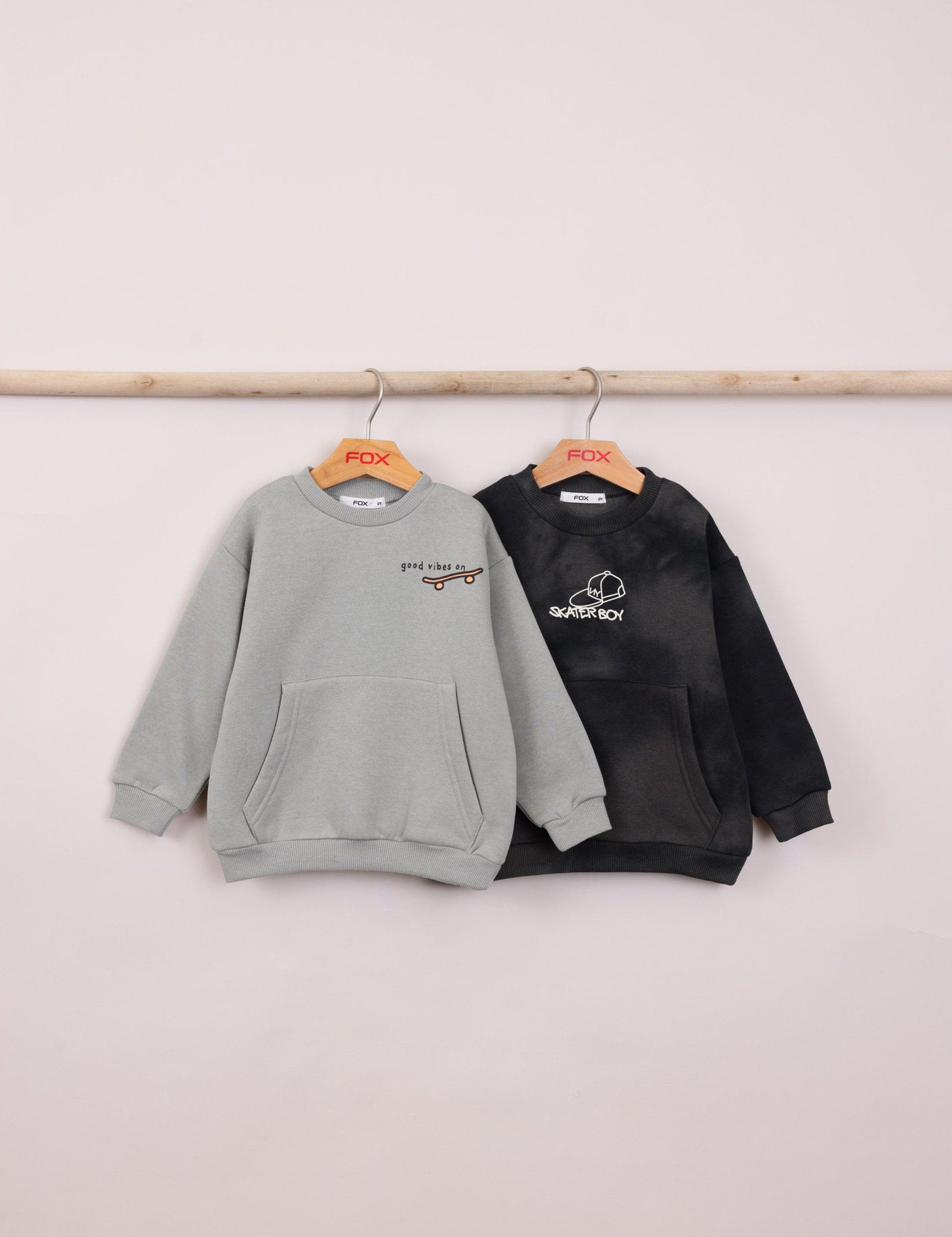 FOX FOX פוטרים פוטר עם דפוס 2PP פוטר עם דפוס 2PP