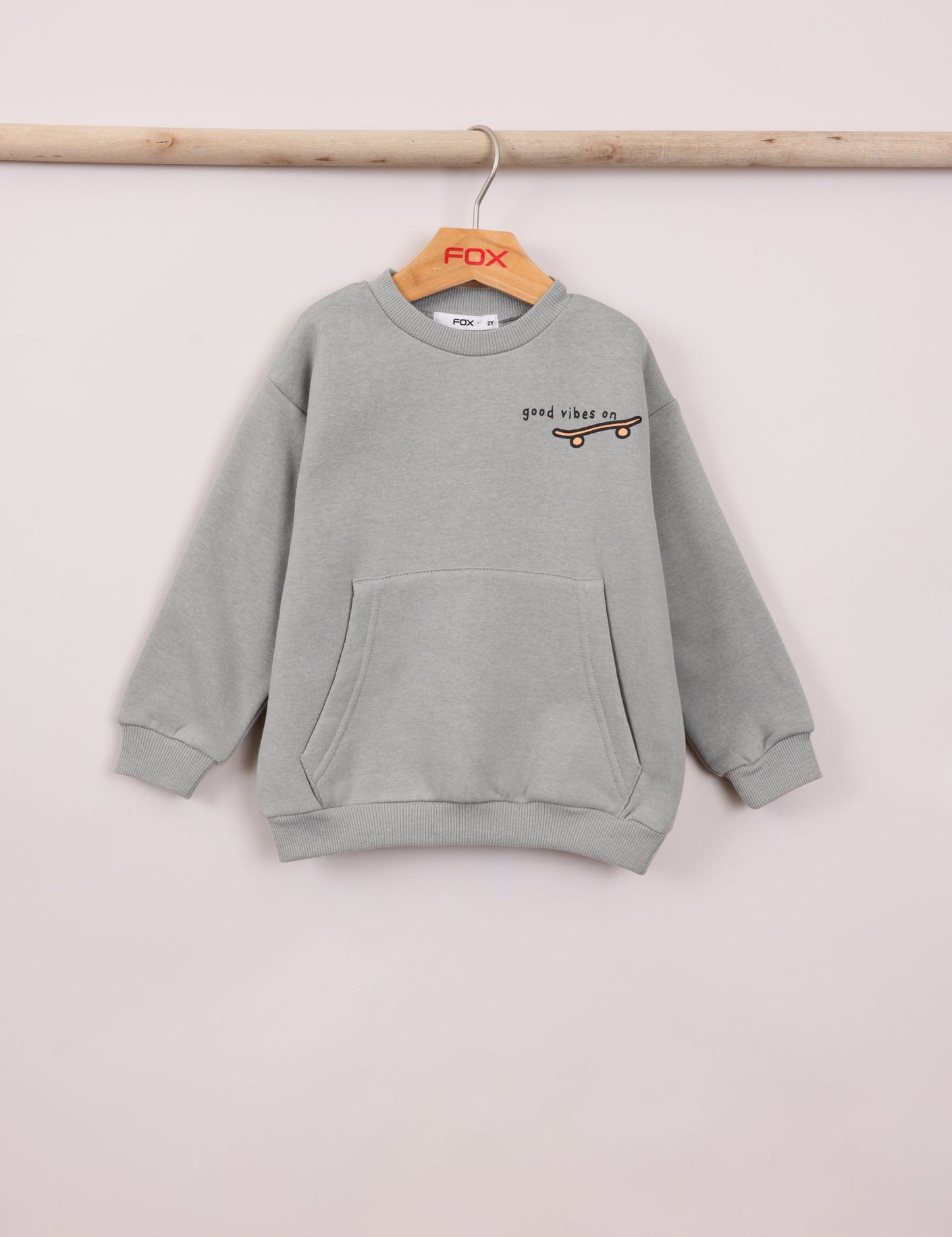 FOX FOX פוטרים פוטר עם דפוס 2PP פוטר עם דפוס 2PP