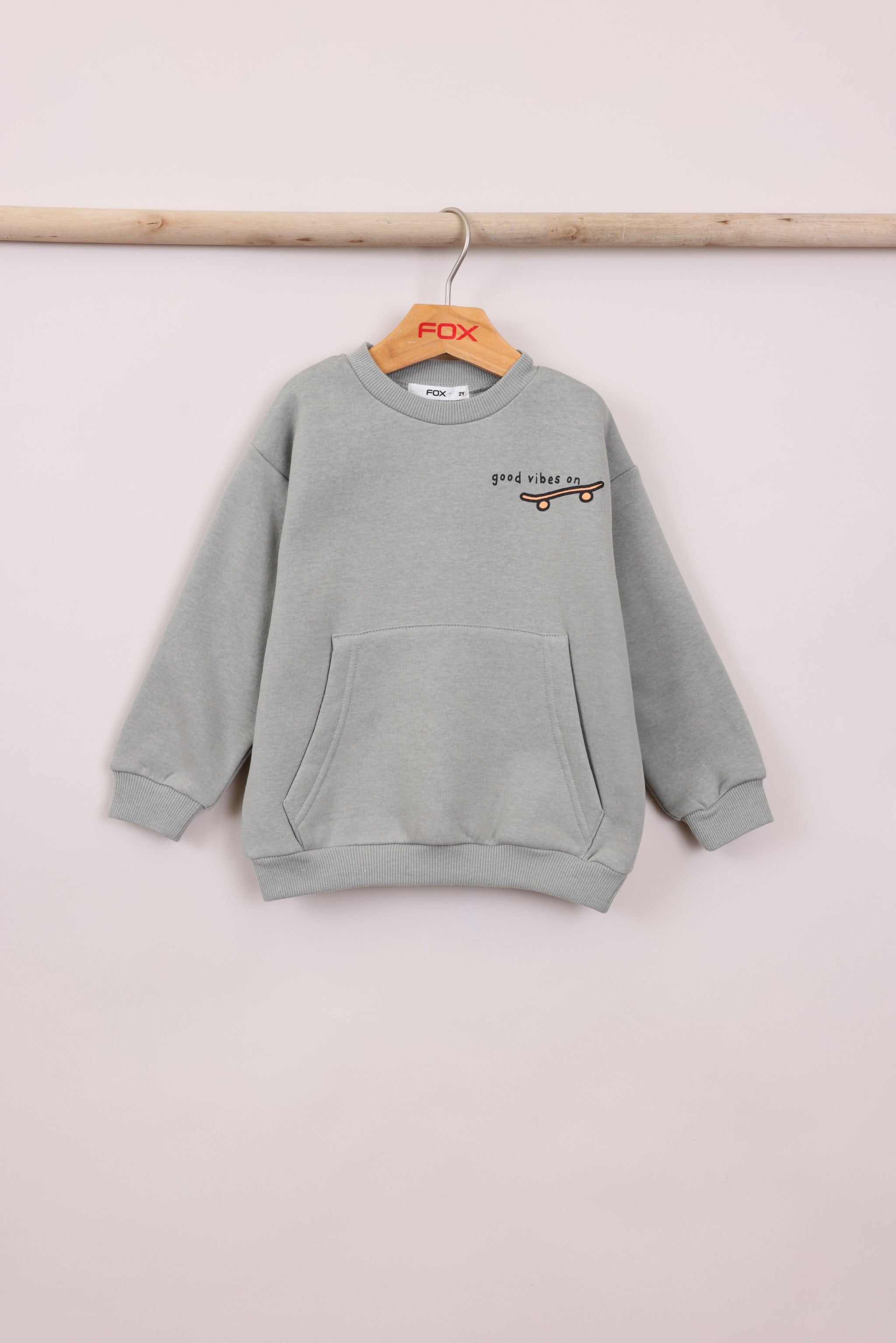 FOX FOX פוטרים פוטר עם דפוס 2PP פוטר עם דפוס 2PP