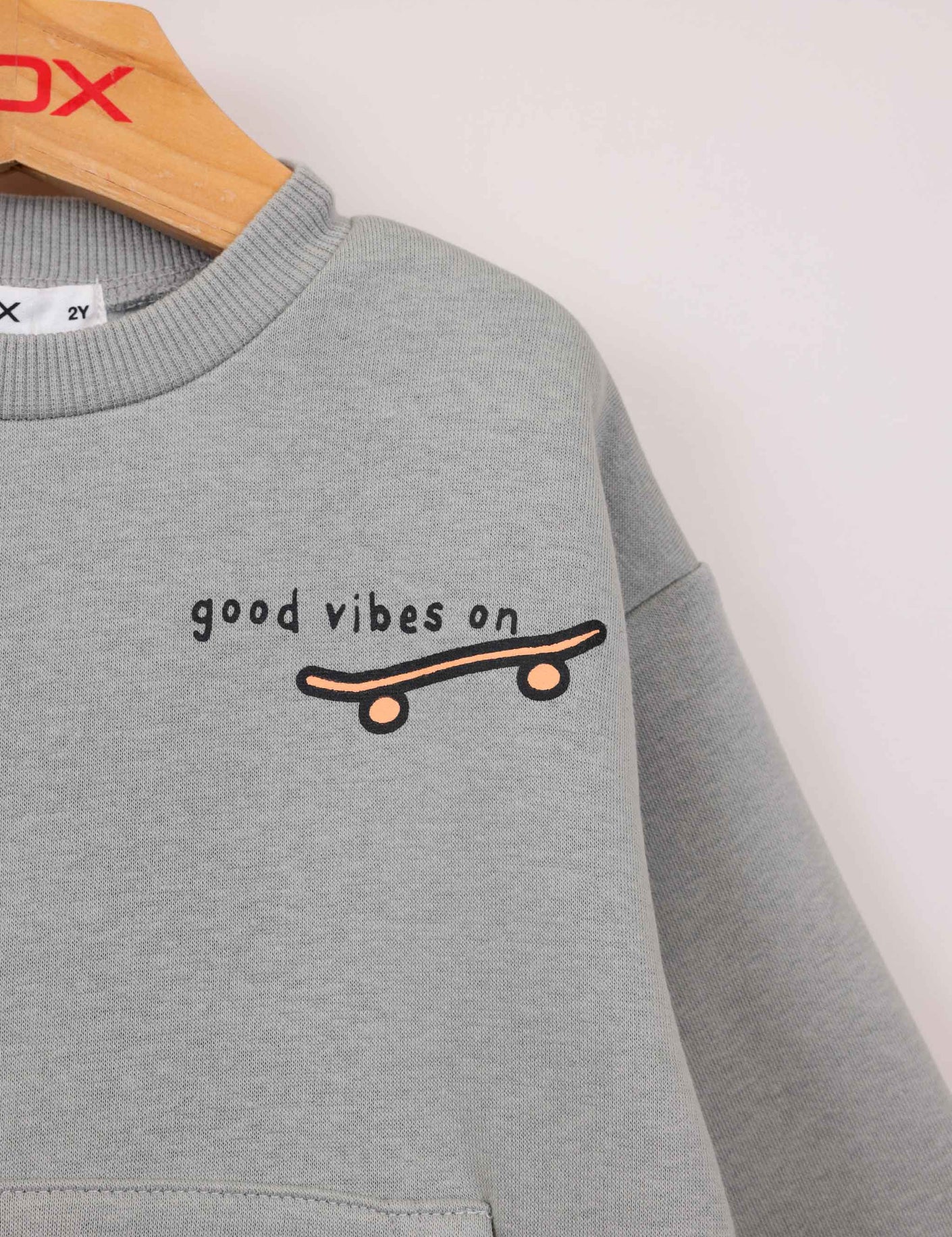 FOX FOX פוטרים פוטר עם דפוס 2PP פוטר עם דפוס 2PP