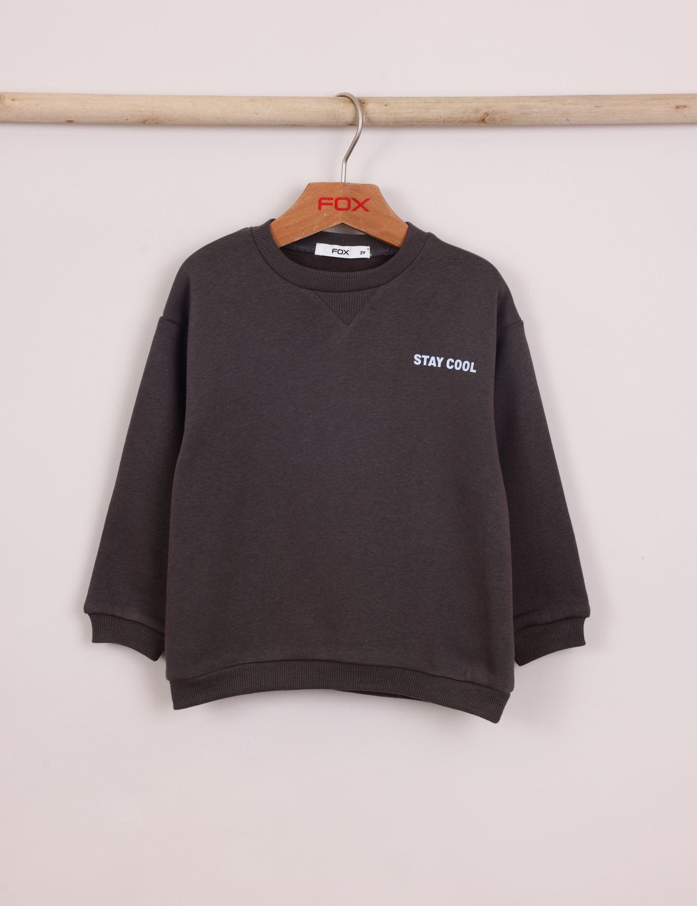 FOX תינוקות בנים פוטרים מארז 3 חולצות פוטר מארז 3 חולצות פוטר