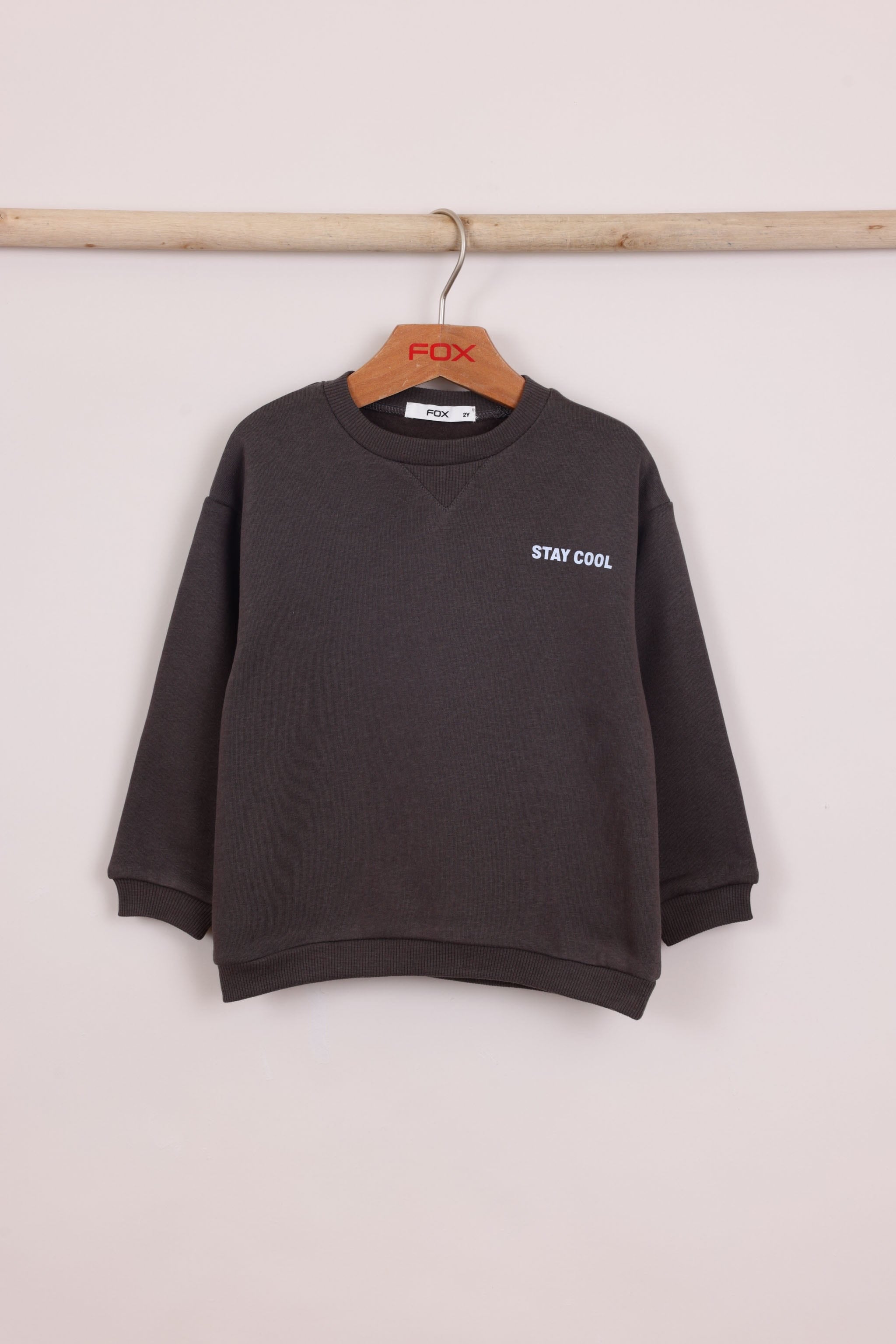 FOX תינוקות בנים פוטרים מארז 3 חולצות פוטר מארז 3 חולצות פוטר