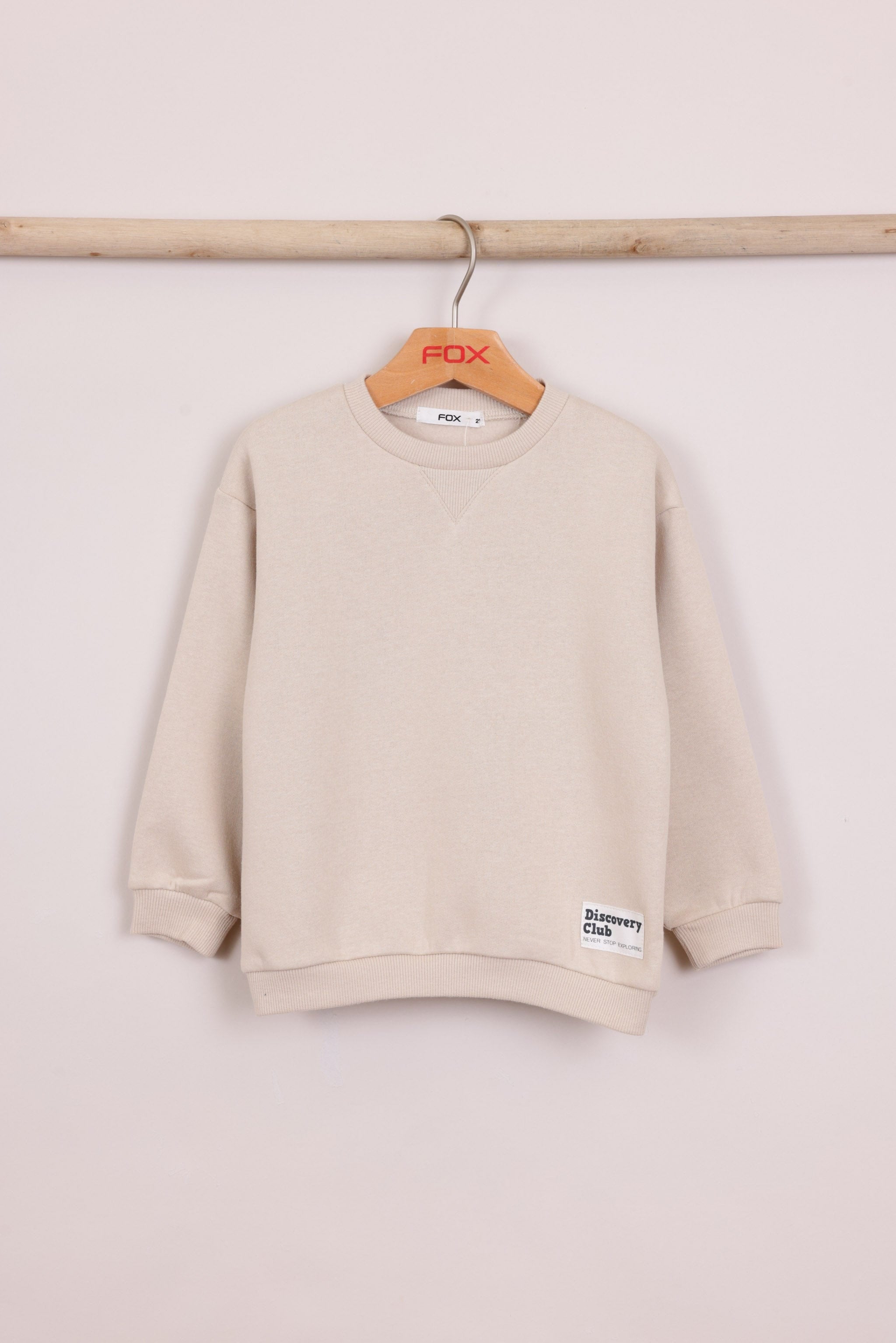 FOX תינוקות בנים פוטרים מארז 3 חולצות פוטר מארז 3 חולצות פוטר