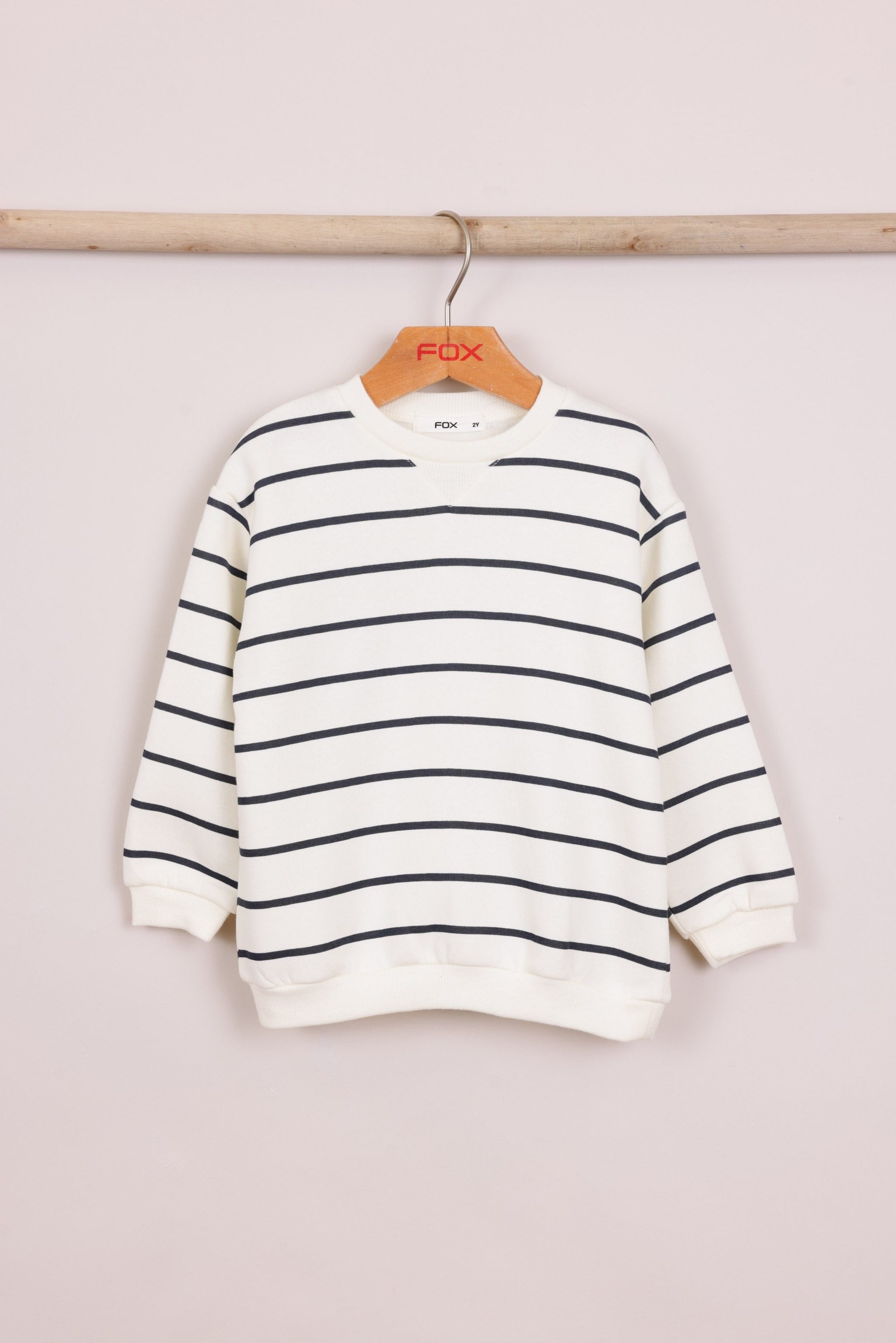 FOX תינוקות בנים פוטרים מארז 3 חולצות פוטר מארז 3 חולצות פוטר