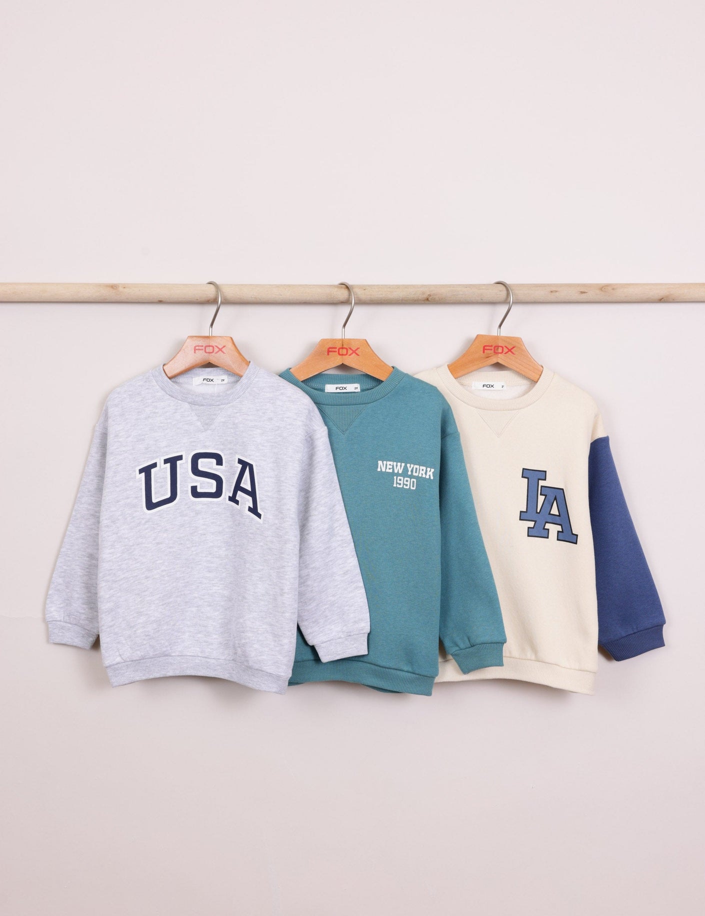 FOX FOX פוטרים פוטר עם דפוס 3PP פוטר עם דפוס 3PP