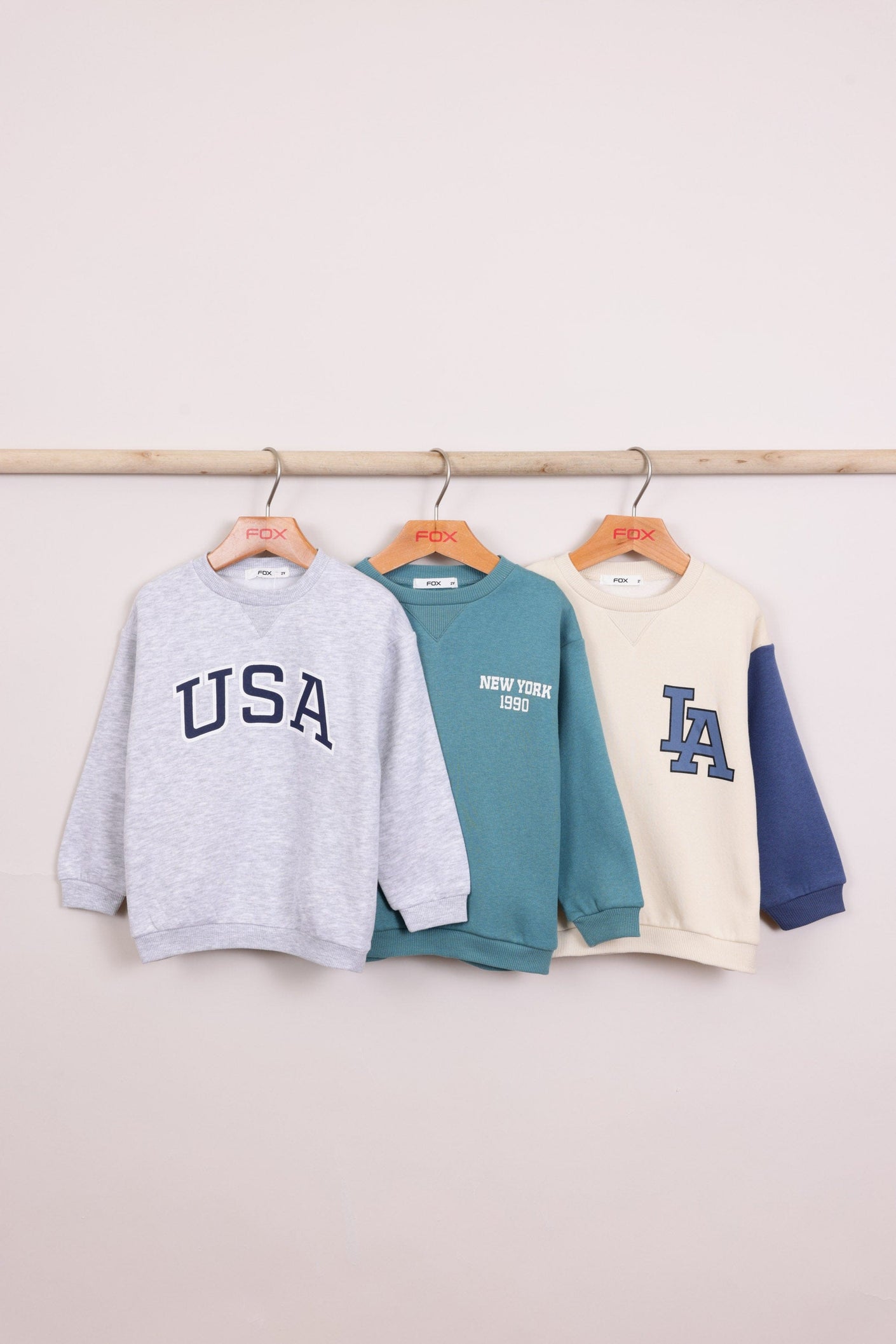 FOX FOX פוטרים פוטר עם דפוס 3PP פוטר עם דפוס 3PP