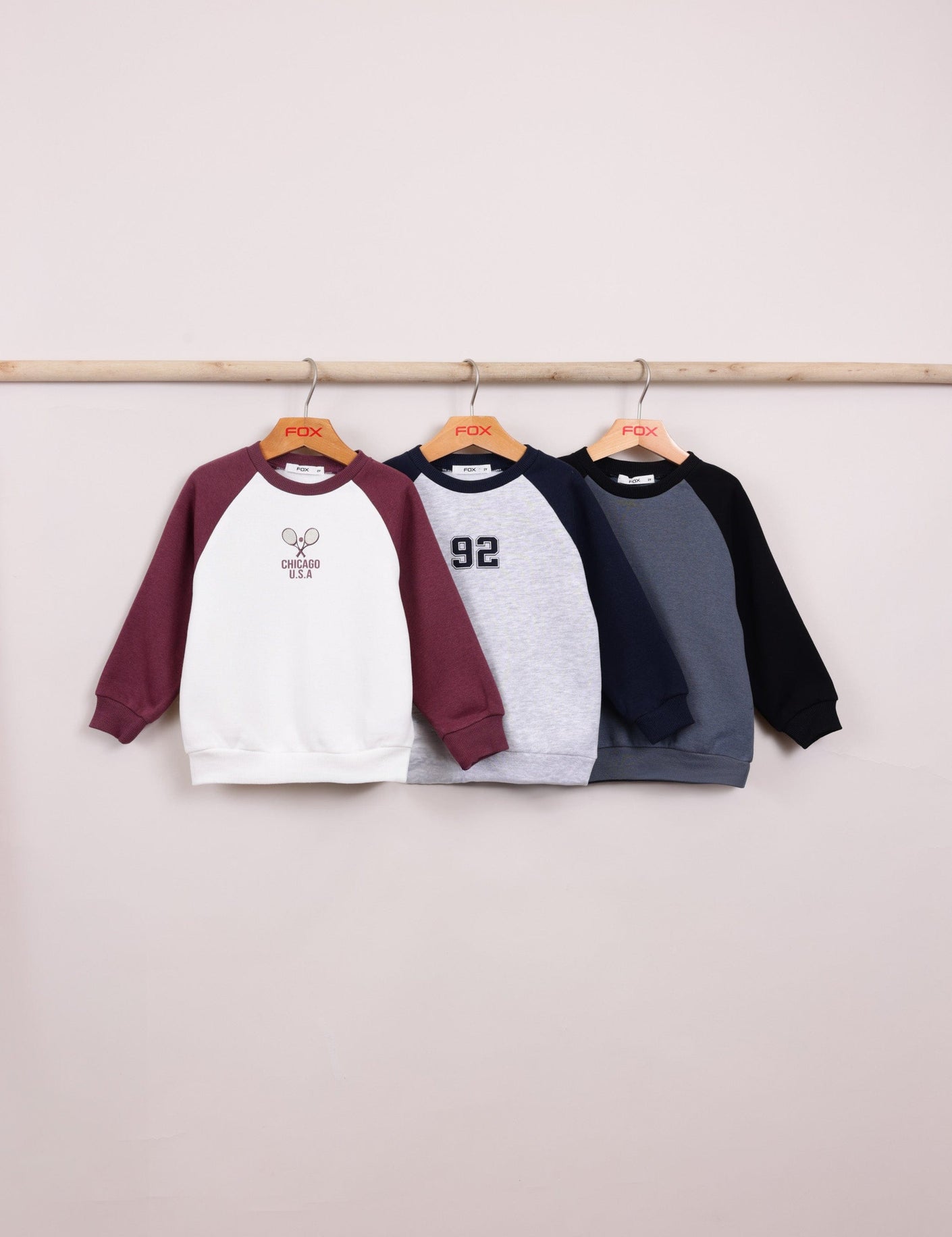 FOX FOX פוטרים פוטר עם דפוס 3PP פוטר עם דפוס 3PP