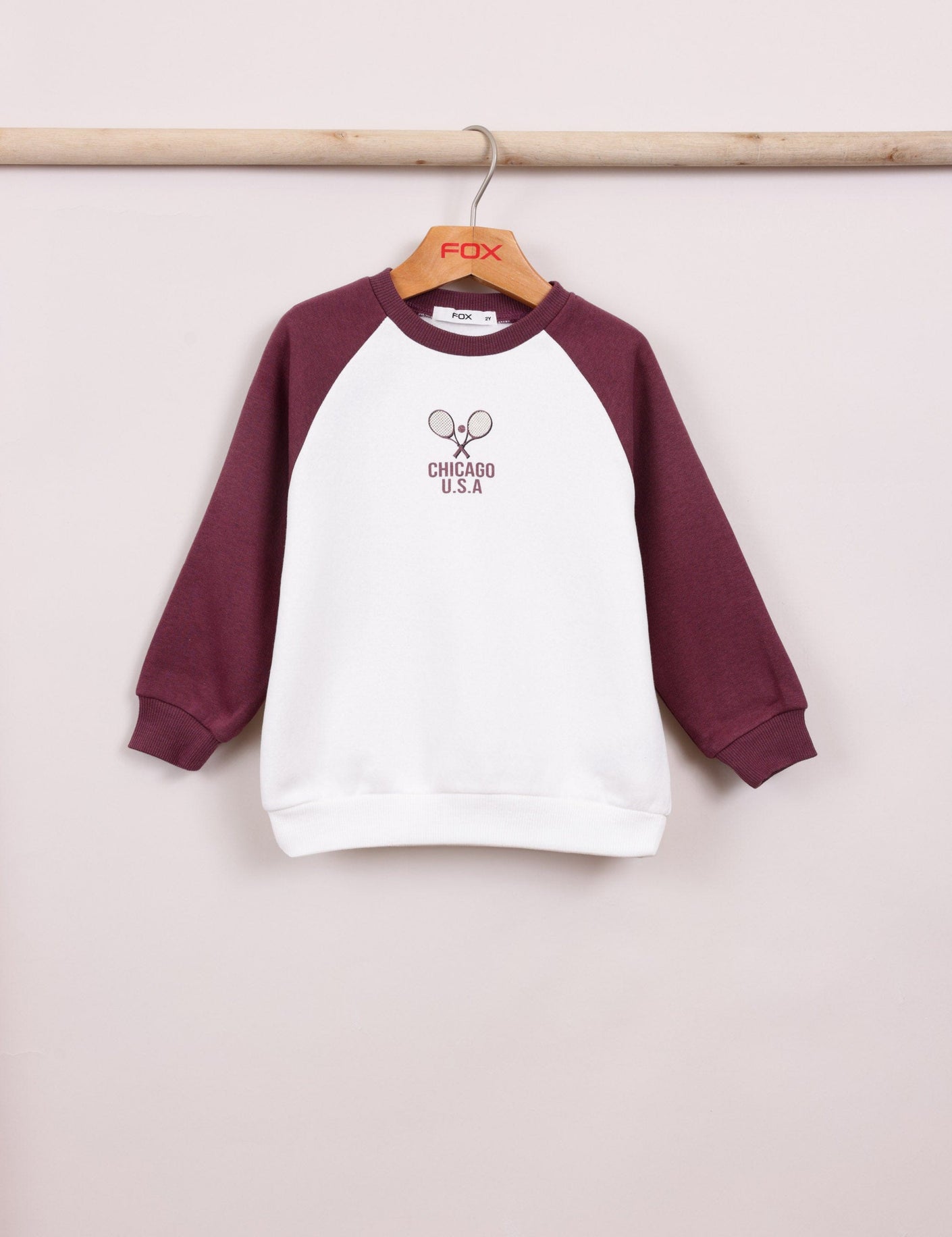 FOX FOX פוטרים פוטר עם דפוס 3PP פוטר עם דפוס 3PP