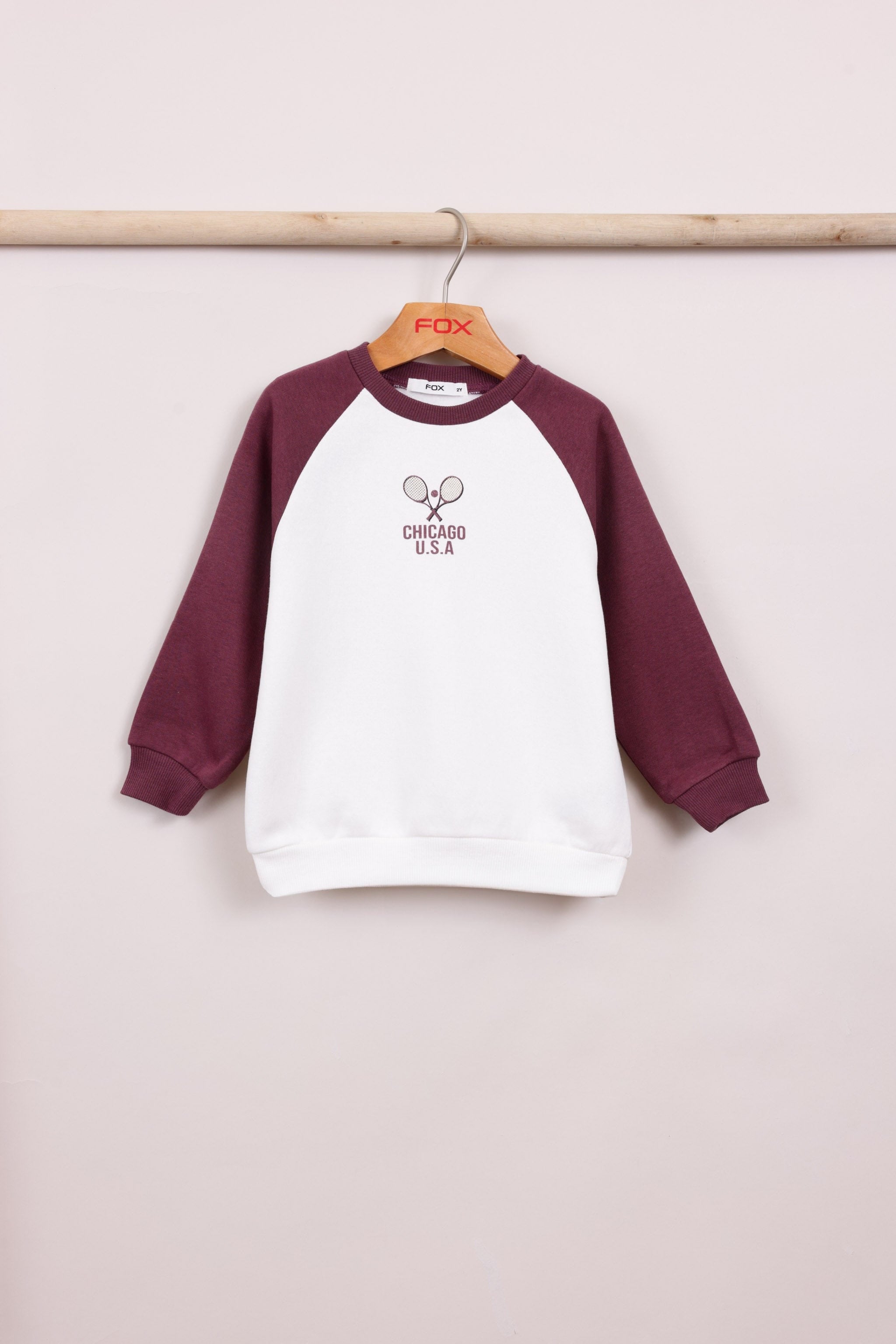 FOX FOX פוטרים פוטר עם דפוס 3PP פוטר עם דפוס 3PP