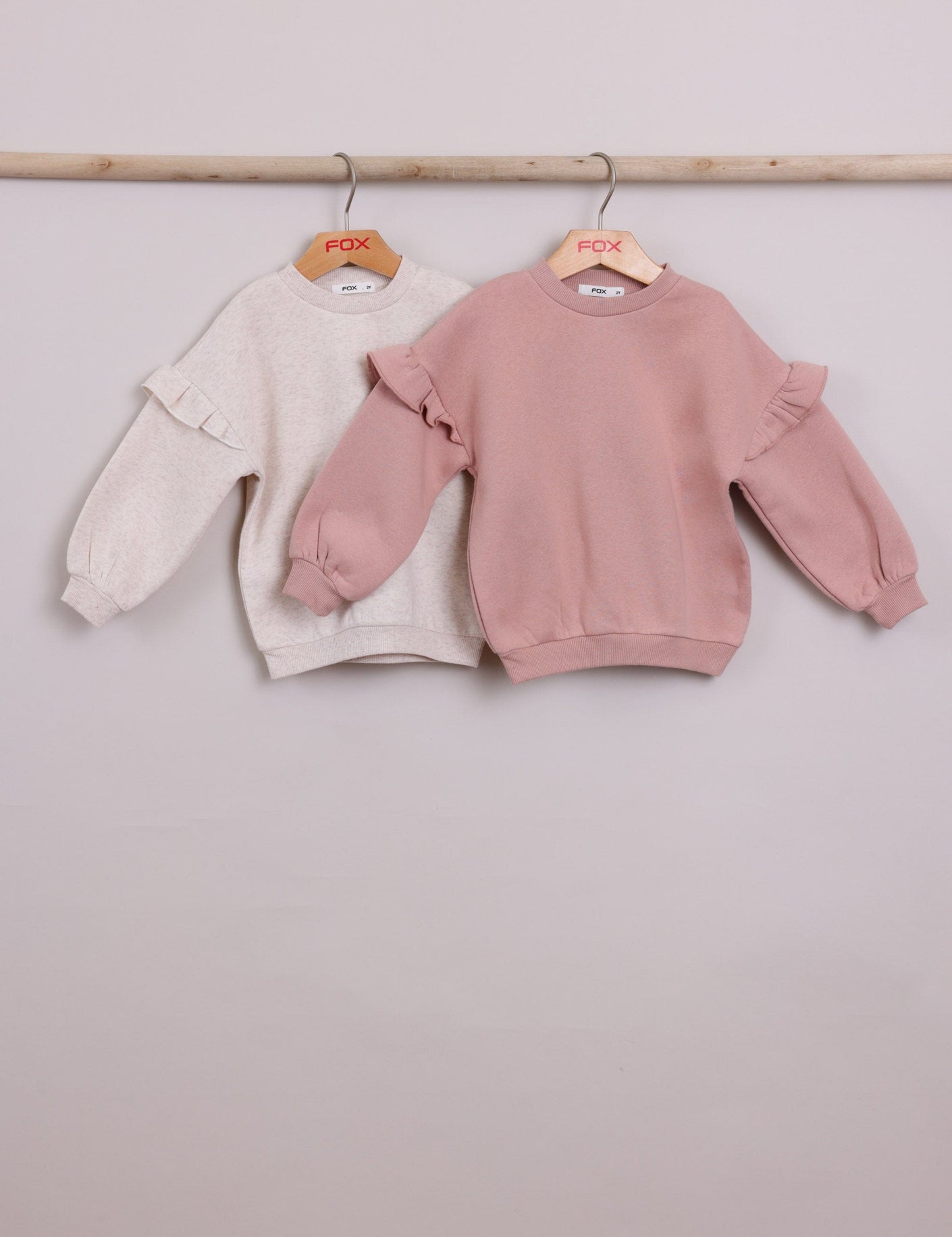 FOX תינוקות בנות פוטרים מארז 2 פוטר מארז 2 פוטר