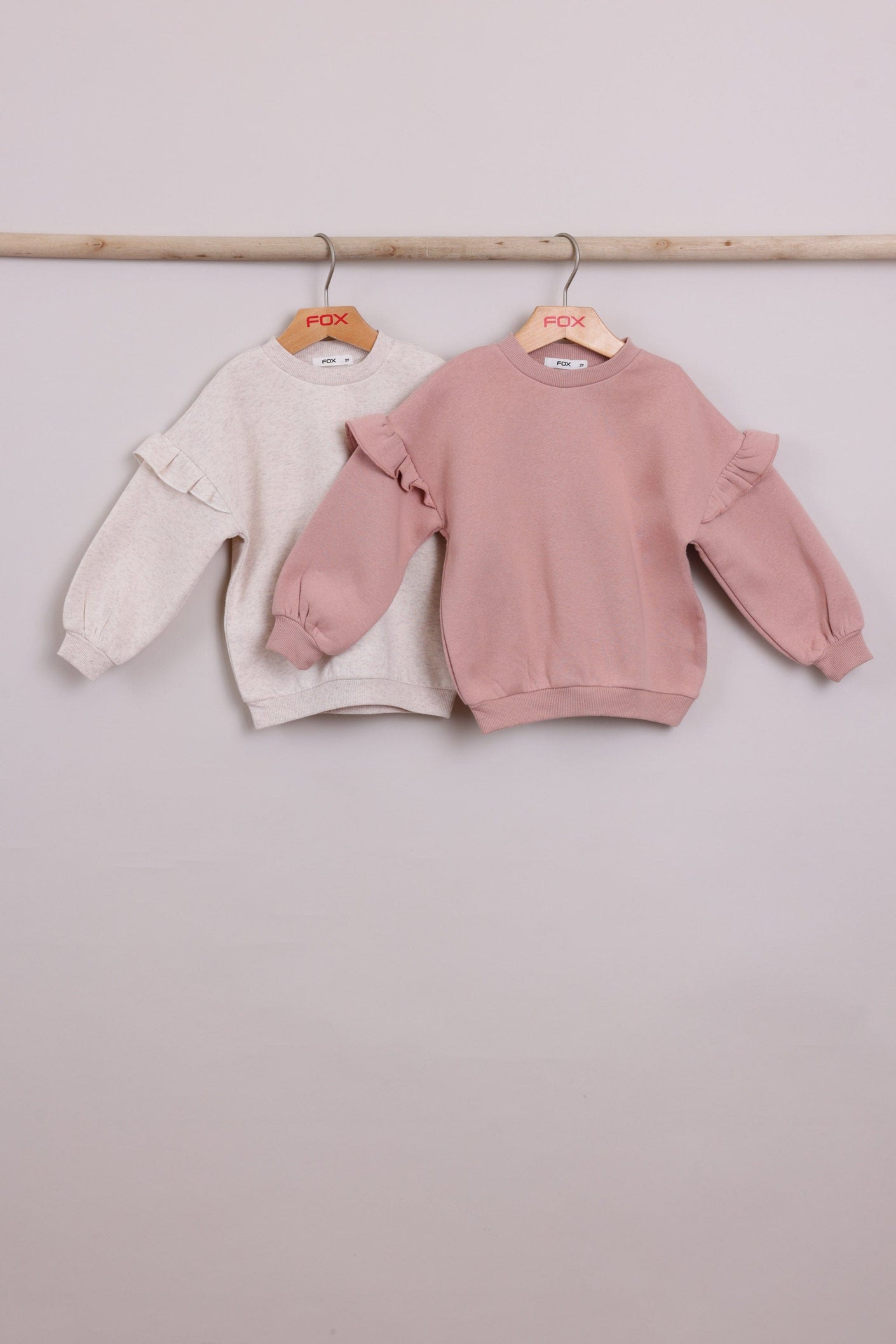 FOX תינוקות בנות פוטרים מארז 2 פוטר מארז 2 פוטר