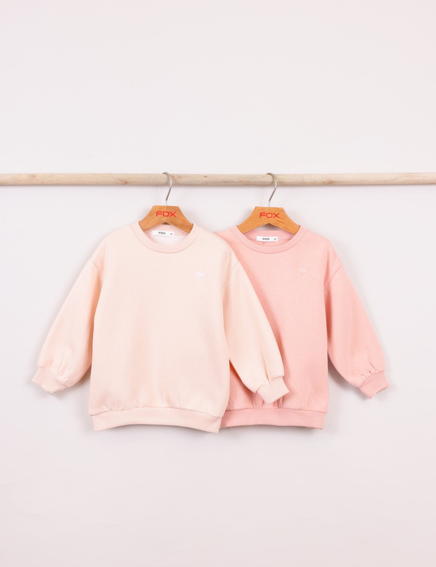 FOX תינוקות בנות פוטרים מארז 2 פוטר מארז 2 פוטר