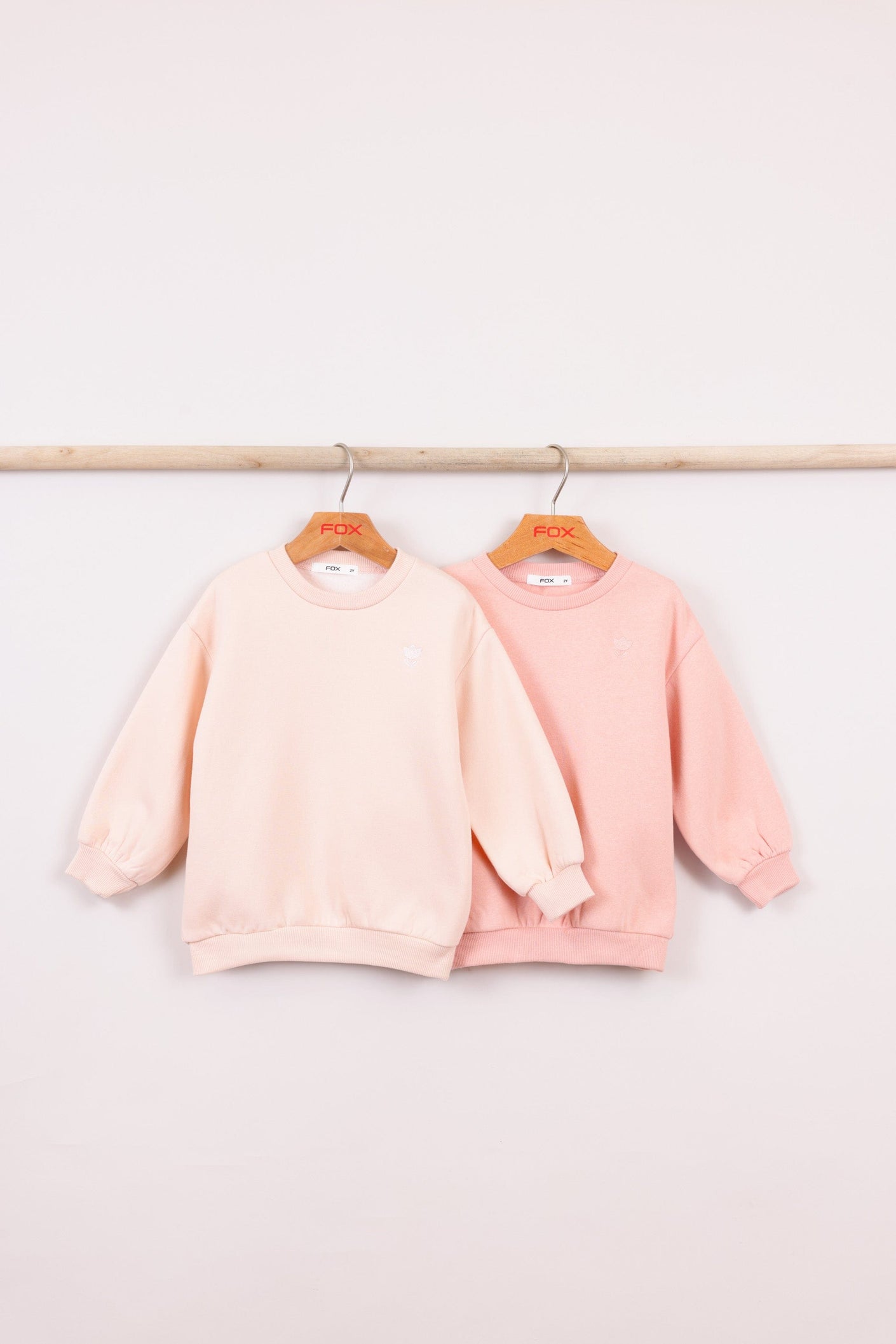 FOX תינוקות בנות פוטרים מארז 2 פוטר מארז 2 פוטר