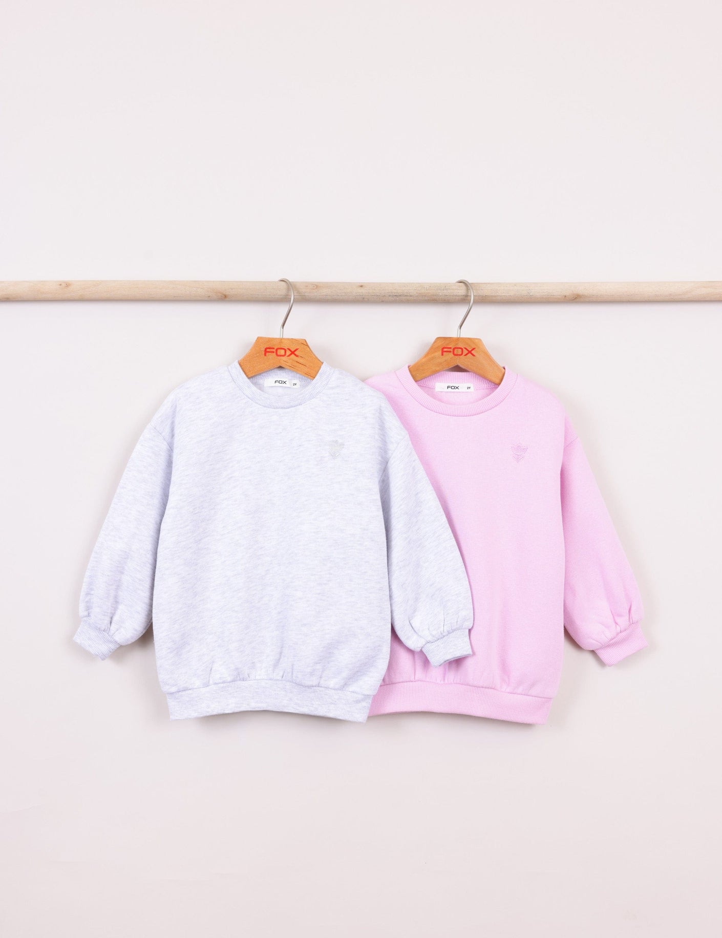 FOX תינוקות בנות פוטרים מארז 2 פוטר מארז 2 פוטר