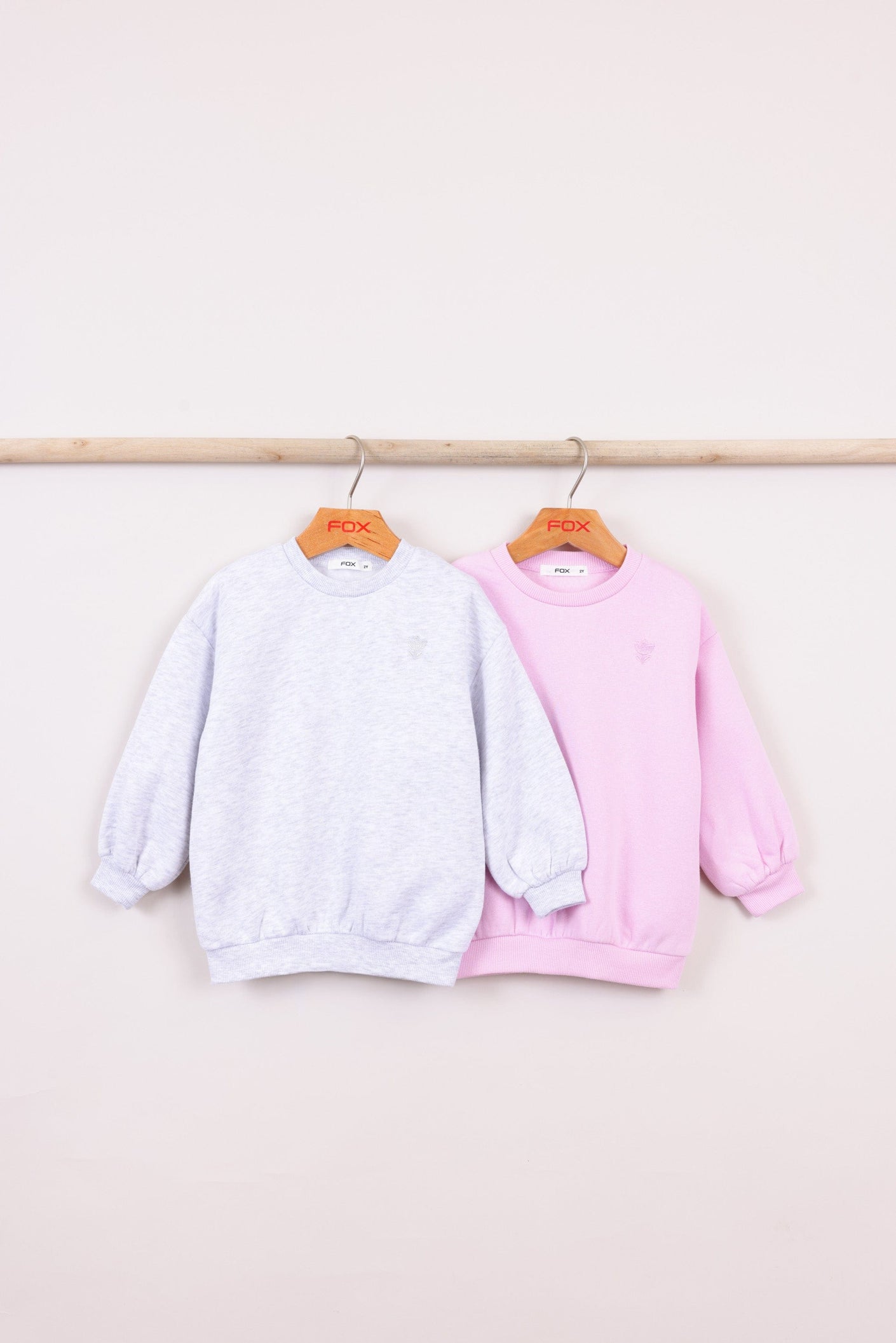 FOX תינוקות בנות פוטרים מארז 2 פוטר מארז 2 פוטר