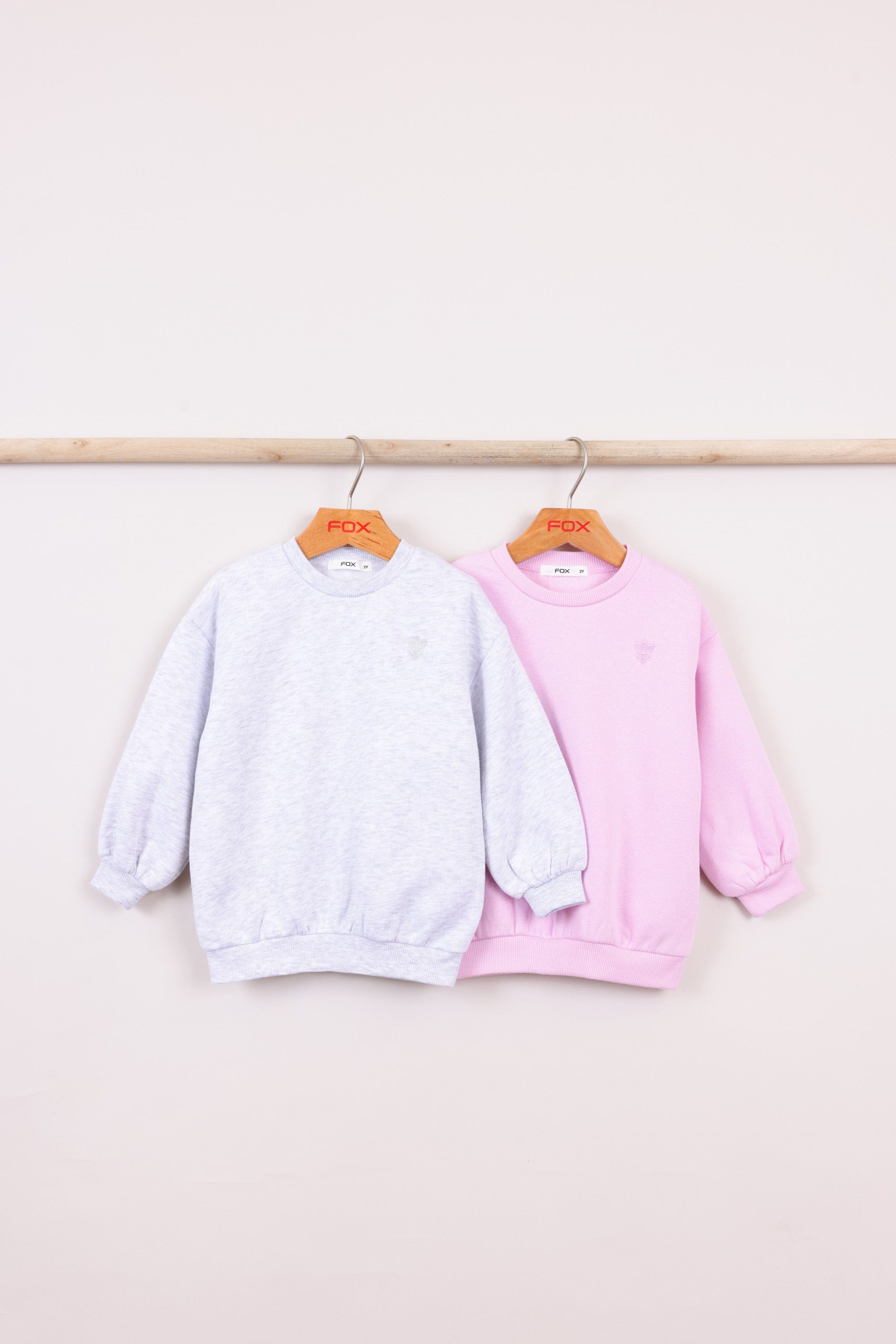 FOX תינוקות בנות פוטרים מארז 2 פוטר מארז 2 פוטר