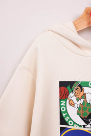 FOX תינוקות בנים פוטרים קפוצ׳ון ממותג NBA קפוצ׳ון ממותג NBA