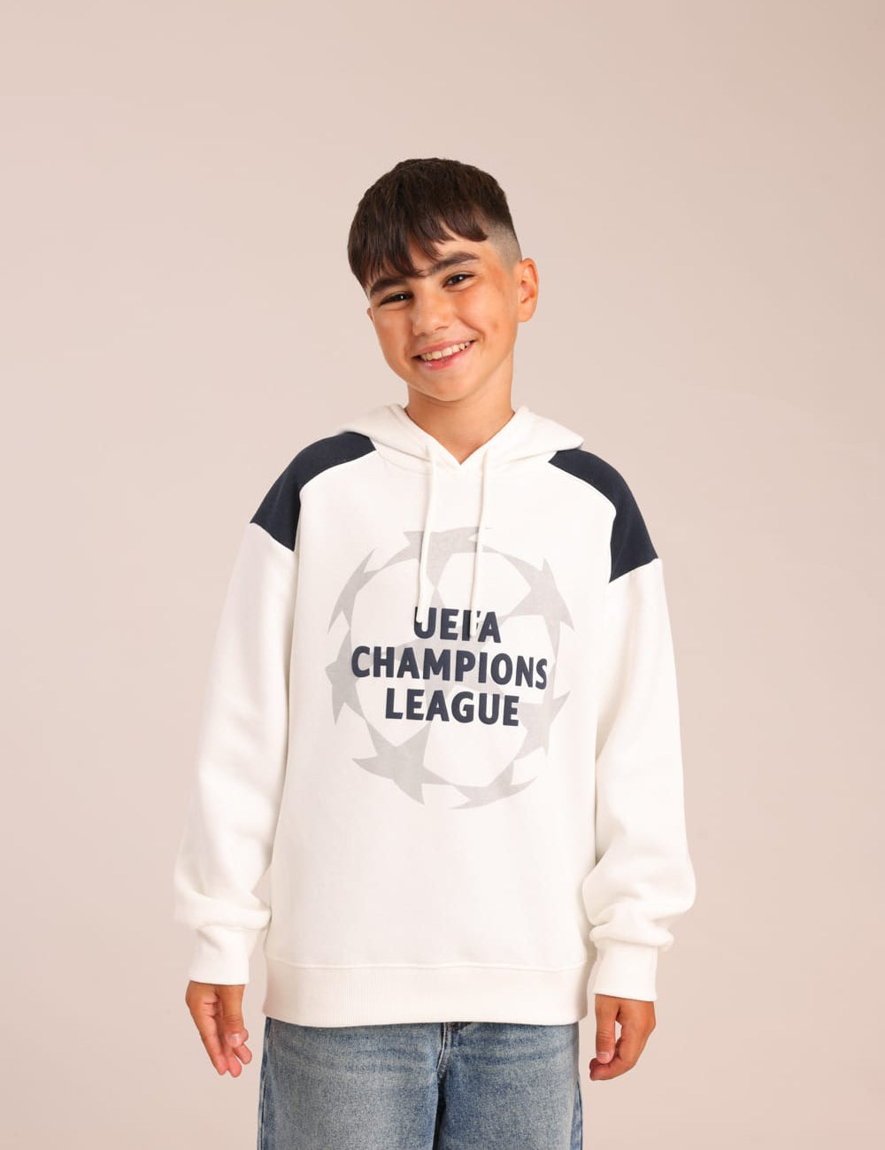 FOX בנים פוטרים פוטר קפוצ'ון ממותג UCL פוטר קפוצ'ון ממותג UCL