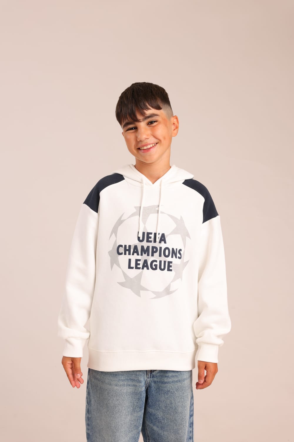 FOX בנים פוטרים פוטר קפוצ'ון ממותג UCL פוטר קפוצ'ון ממותג UCL