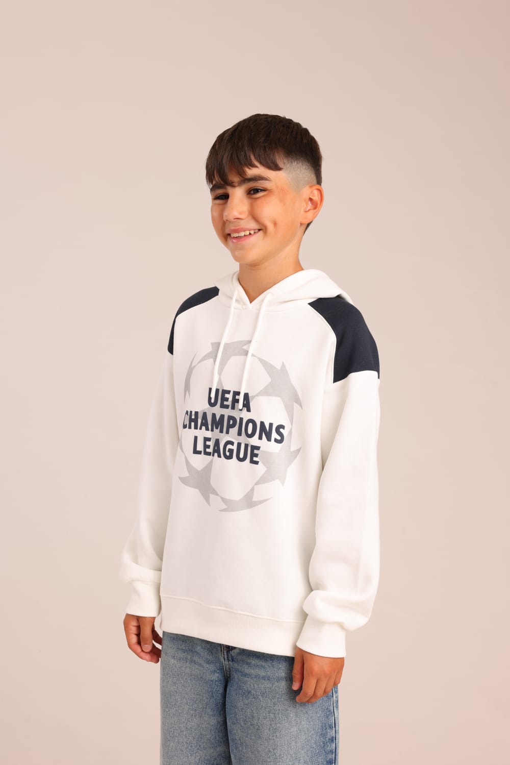 FOX בנים פוטרים פוטר קפוצ'ון ממותג UCL פוטר קפוצ'ון ממותג UCL