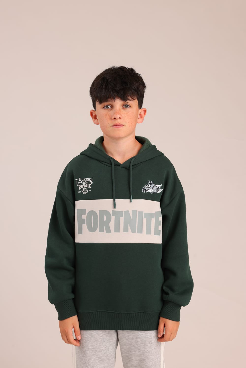 קפוצ'ון פוטר ממותג Fortnite