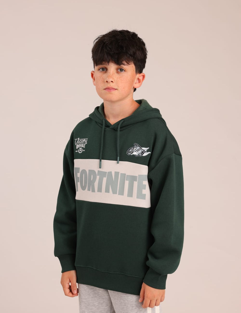 FOX בנים פוטרים קפוצ'ון פוטר ממותג Fortnite קפוצ'ון פוטר ממותג Fortnite
