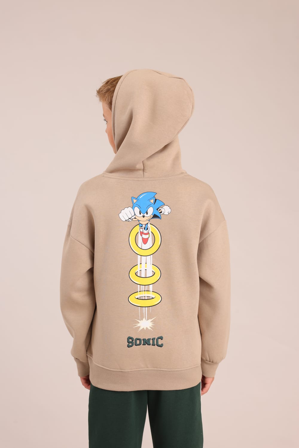 קפוצ'ון פוטר ממותג Sonic