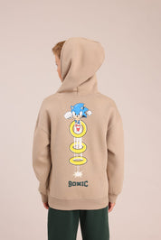 קפוצ'ון פוטר ממותג Sonic