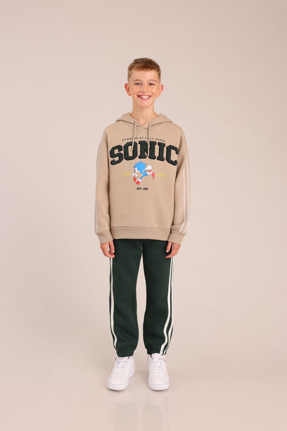 קפוצ'ון פוטר ממותג Sonic