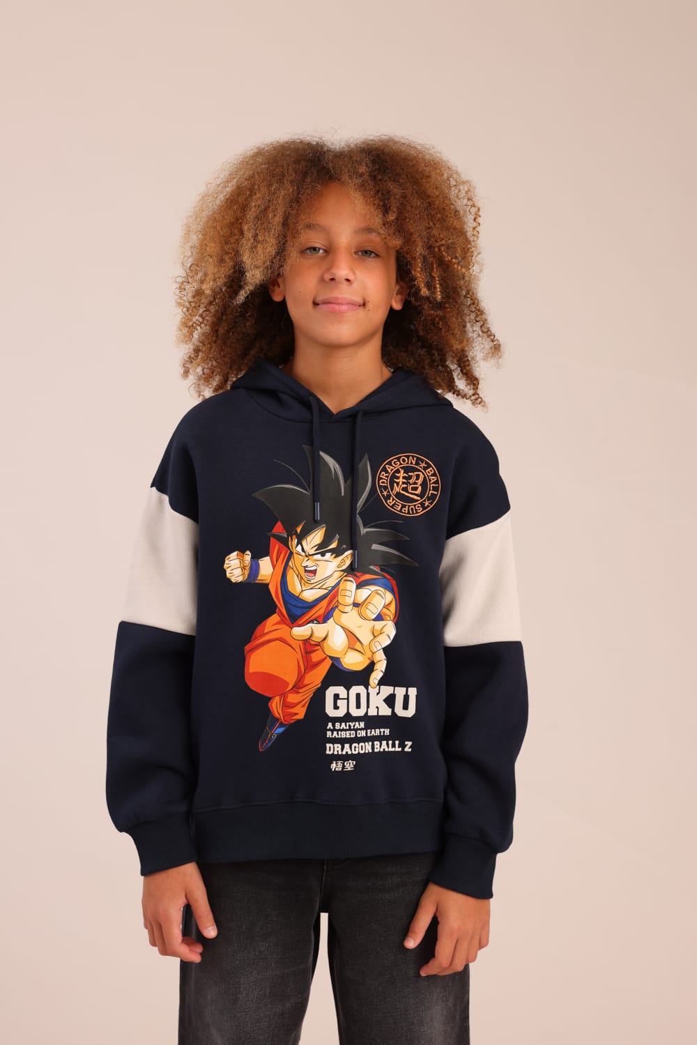 פוטר קפוצ'ון ממותג DRAGON BALL Z