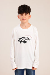 FOX בנים חולצה חולצה עם הדפס חולצה עם הדפס