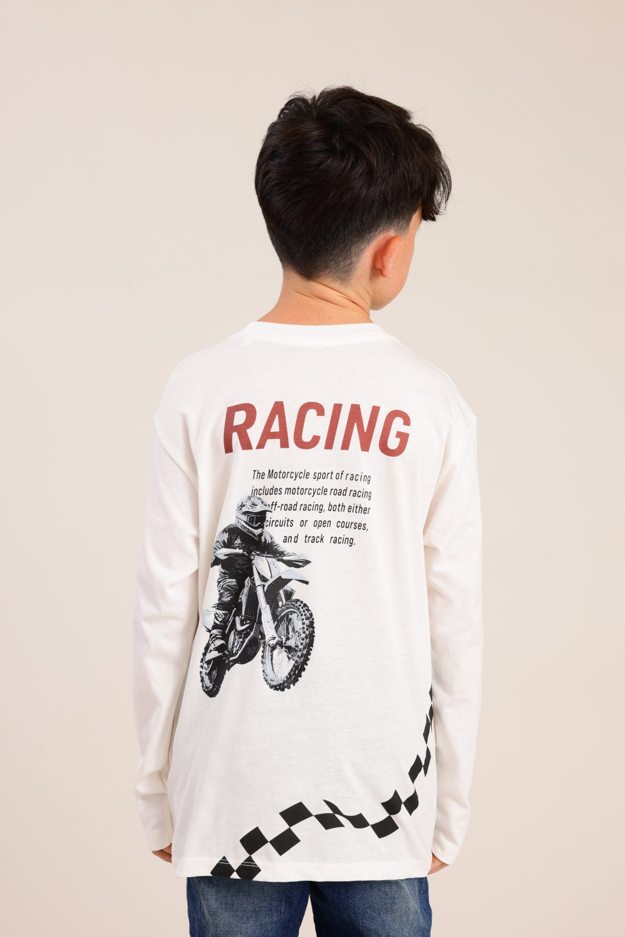 FOX בנים חולצה חולצה עם הדפס חולצה עם הדפס