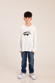 FOX בנים חולצה חולצה עם הדפס חולצה עם הדפס