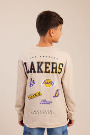 FOX בנים חולצה חולצה ממותגת NBA חולצה ממותגת NBA