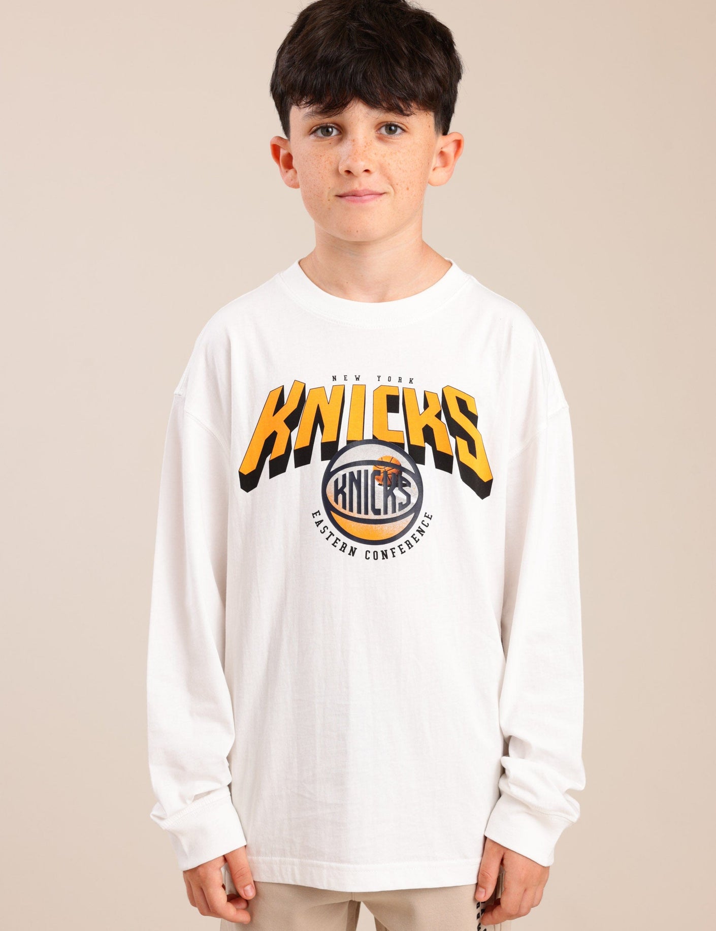 FOX בנים חולצה חולצה ממותגת NBA חולצה ממותגת NBA