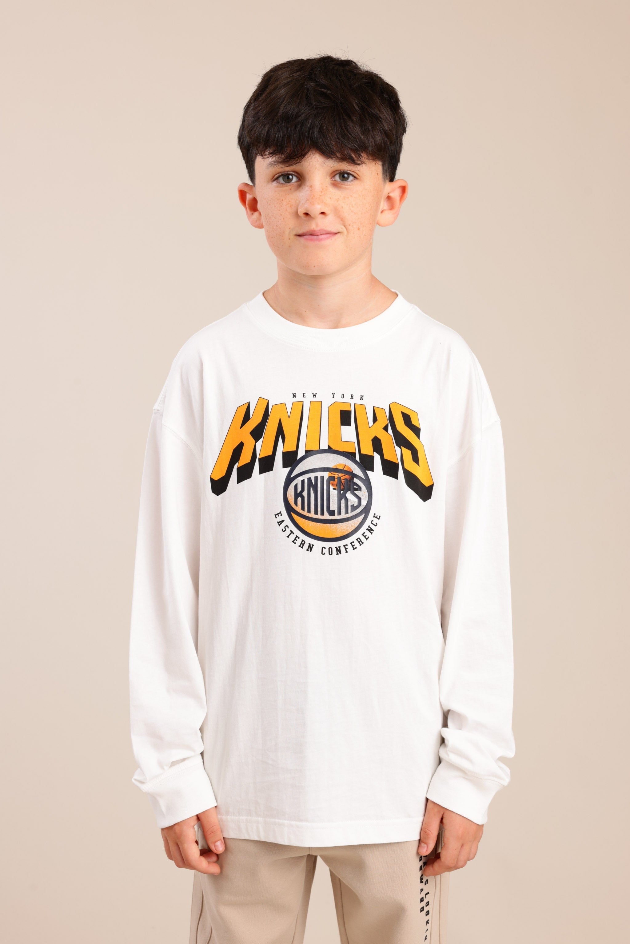 FOX בנים חולצה חולצה ממותגת NBA חולצה ממותגת NBA