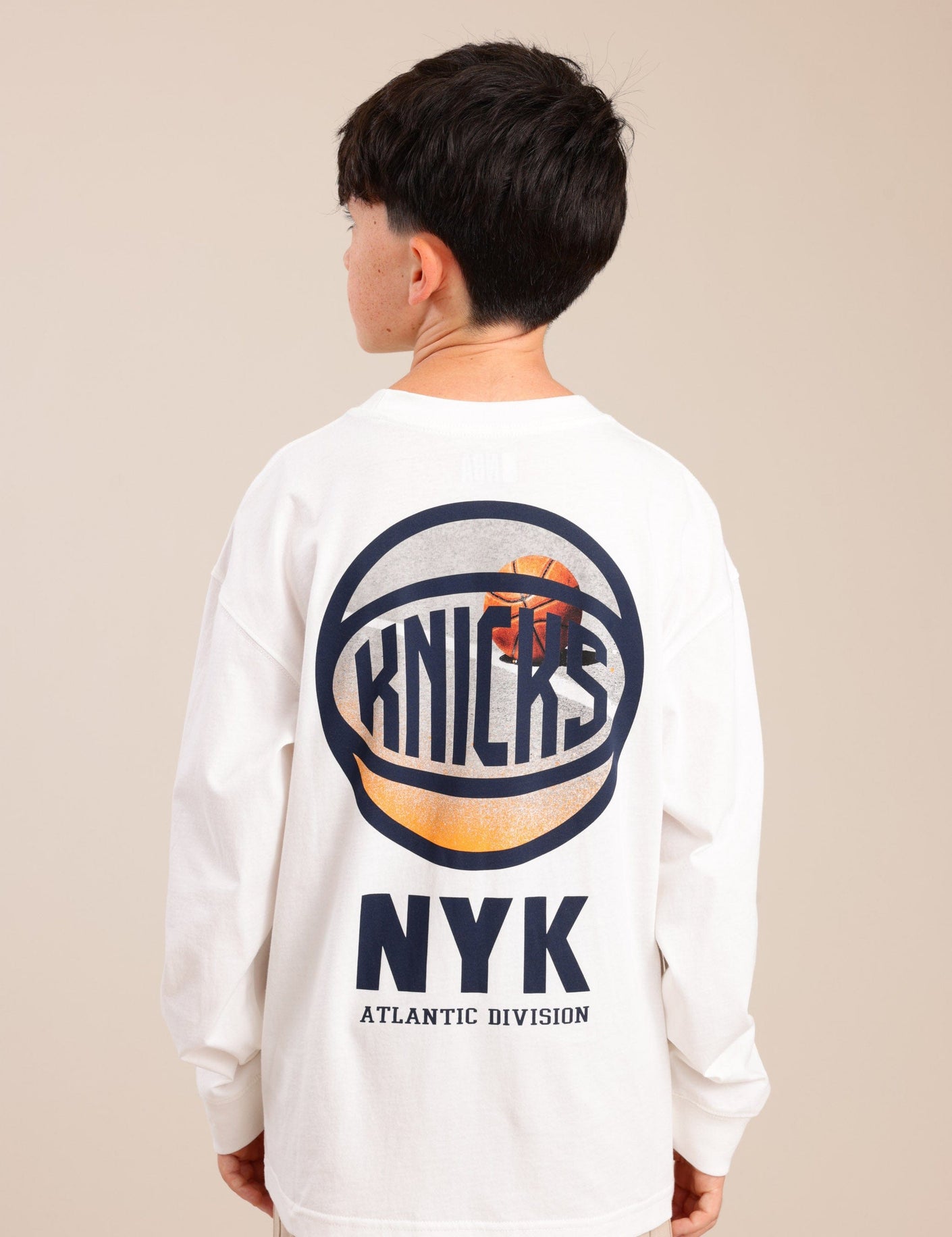FOX בנים חולצה חולצה ממותגת NBA חולצה ממותגת NBA