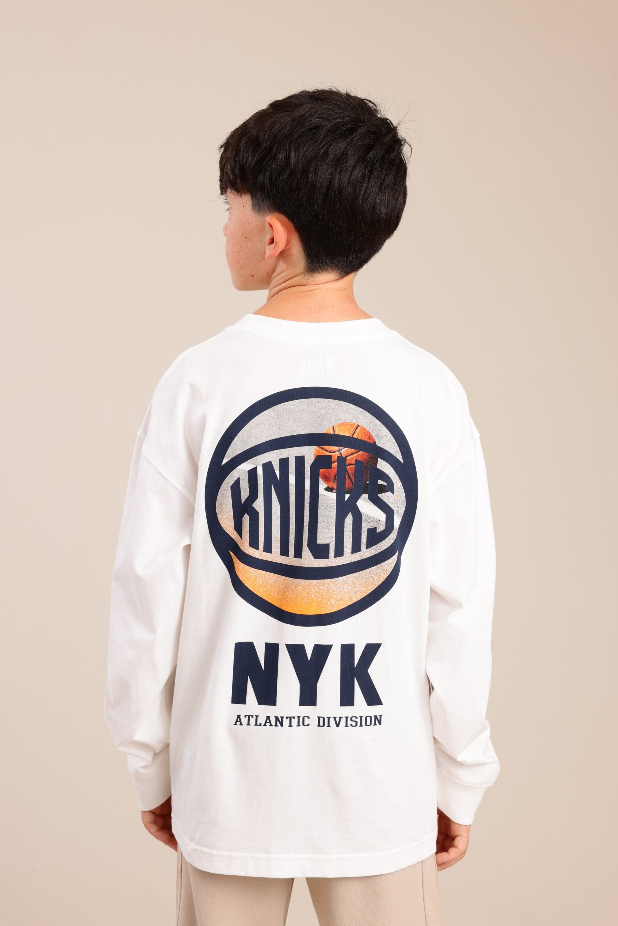 FOX בנים חולצה חולצה ממותגת NBA חולצה ממותגת NBA