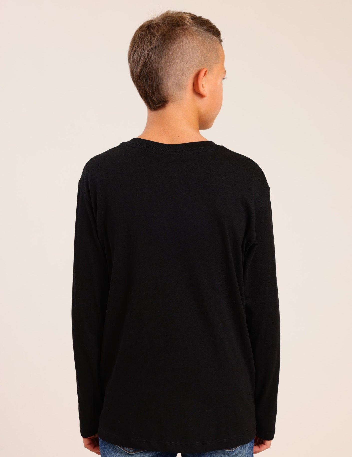 FOX בנים חולצה חולצה ממותגת סוניק חולצה ממותגת סוניק