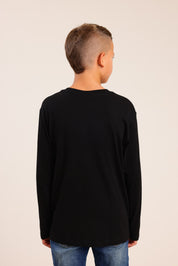 FOX בנים חולצה חולצה ממותגת סוניק חולצה ממותגת סוניק