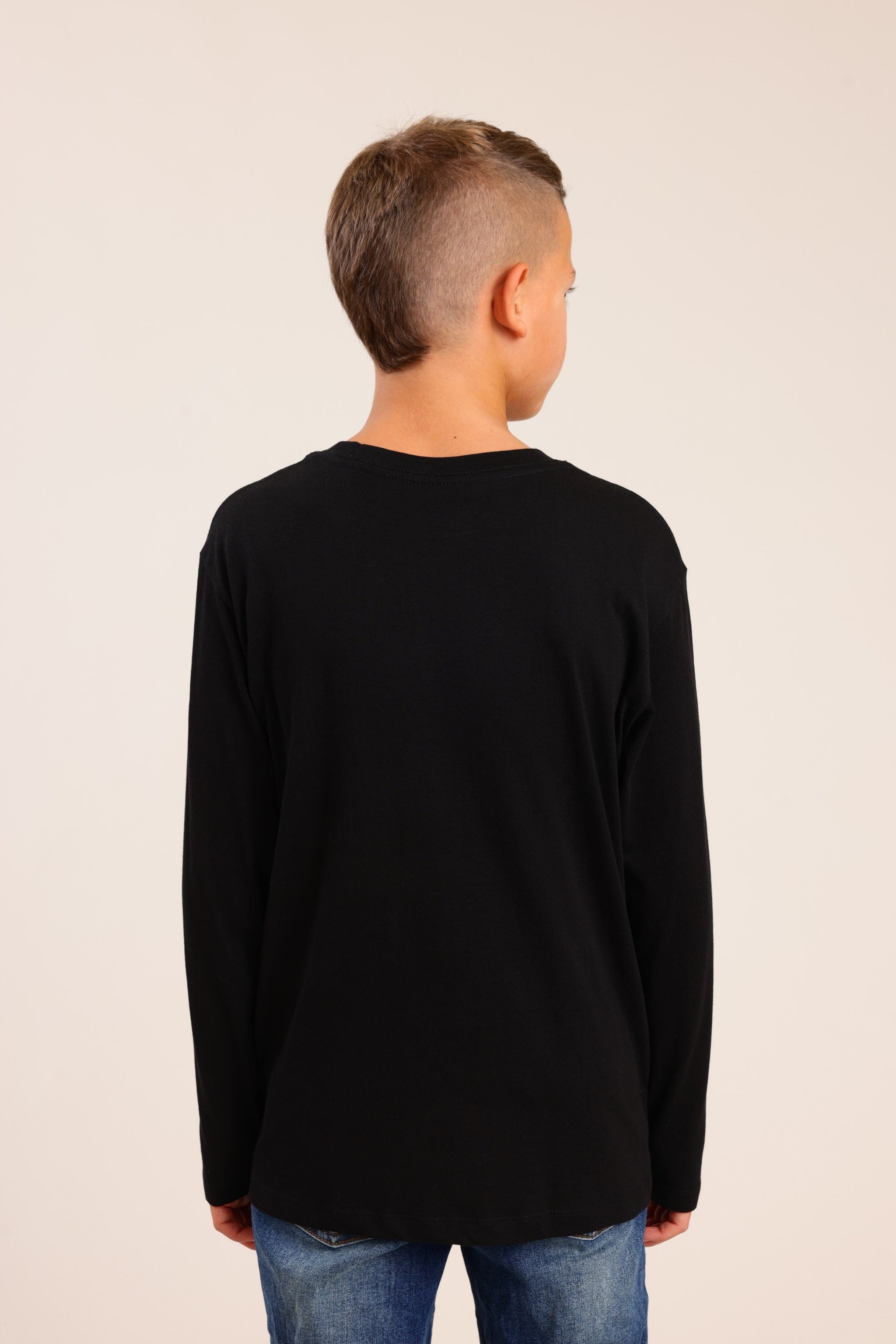 FOX בנים חולצה חולצה ממותגת סוניק חולצה ממותגת סוניק