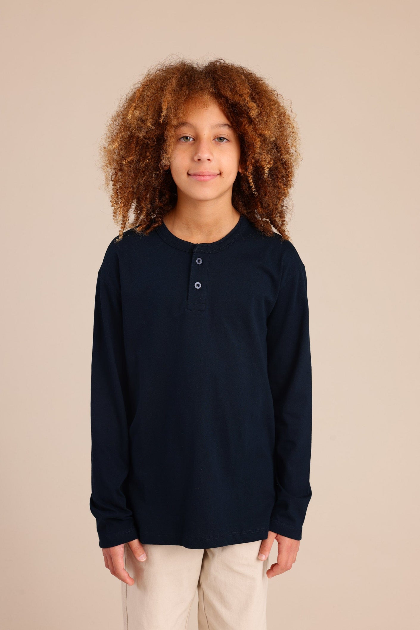 FOX בנים חולצה חולצה ארוכה עם כפתורים חולצה ארוכה עם כפתורים