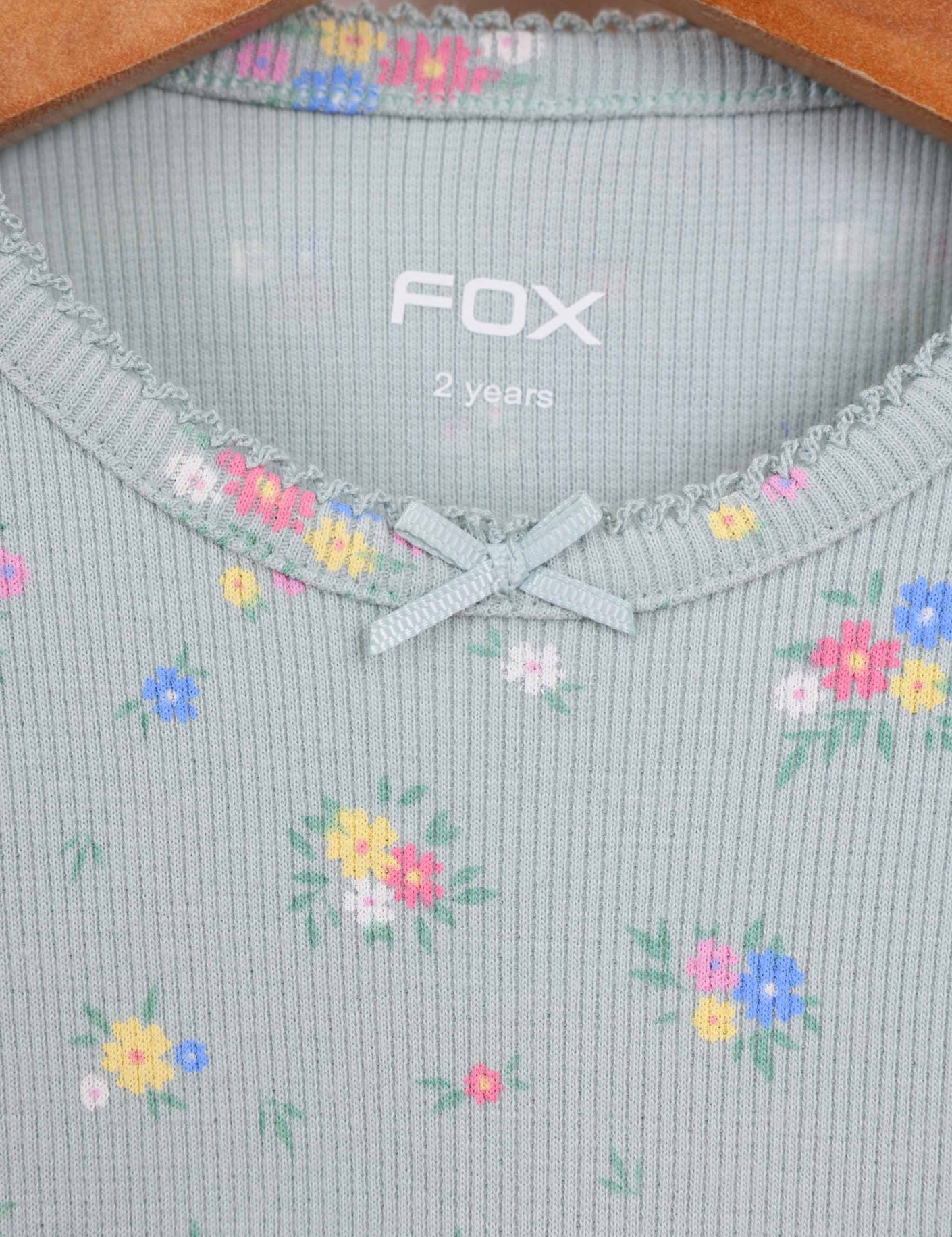 FOX תינוקות בנות חולצה חולצה חולצה