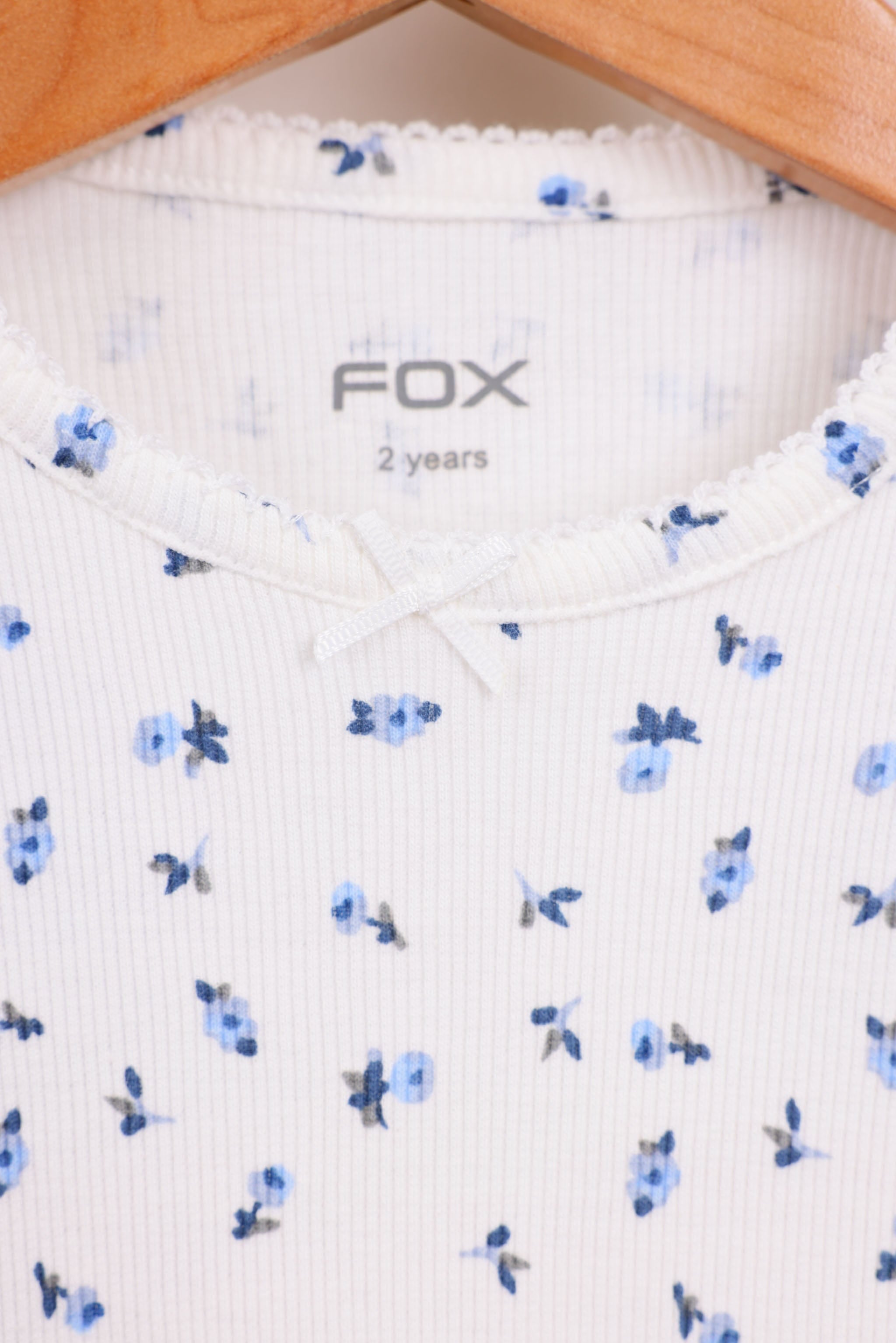 FOX תינוקות בנות חולצה חולצה חולצה