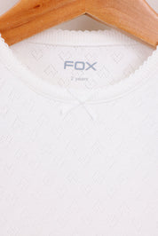 FOX תינוקות בנות חולצה חולצה חולצה