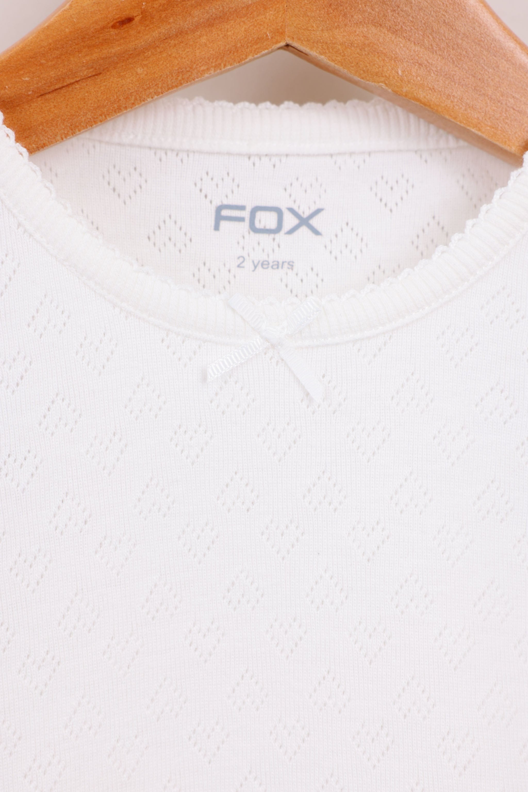 FOX תינוקות בנות חולצה חולצה חולצה