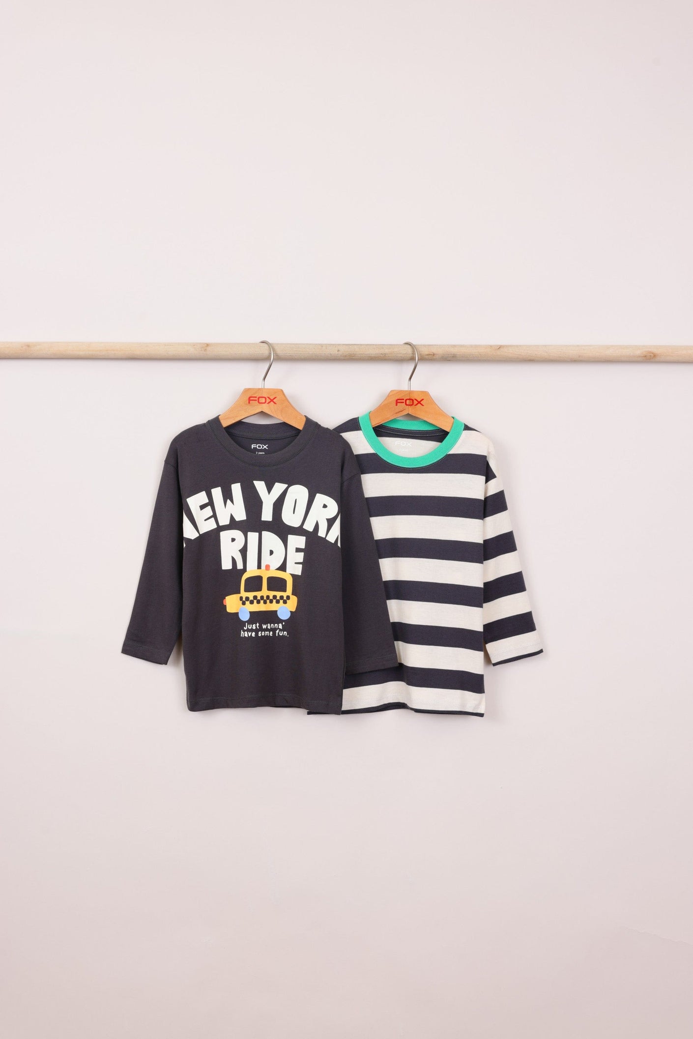 FOX FOX חולצה חולצות 2 במארז חולצות 2 במארז