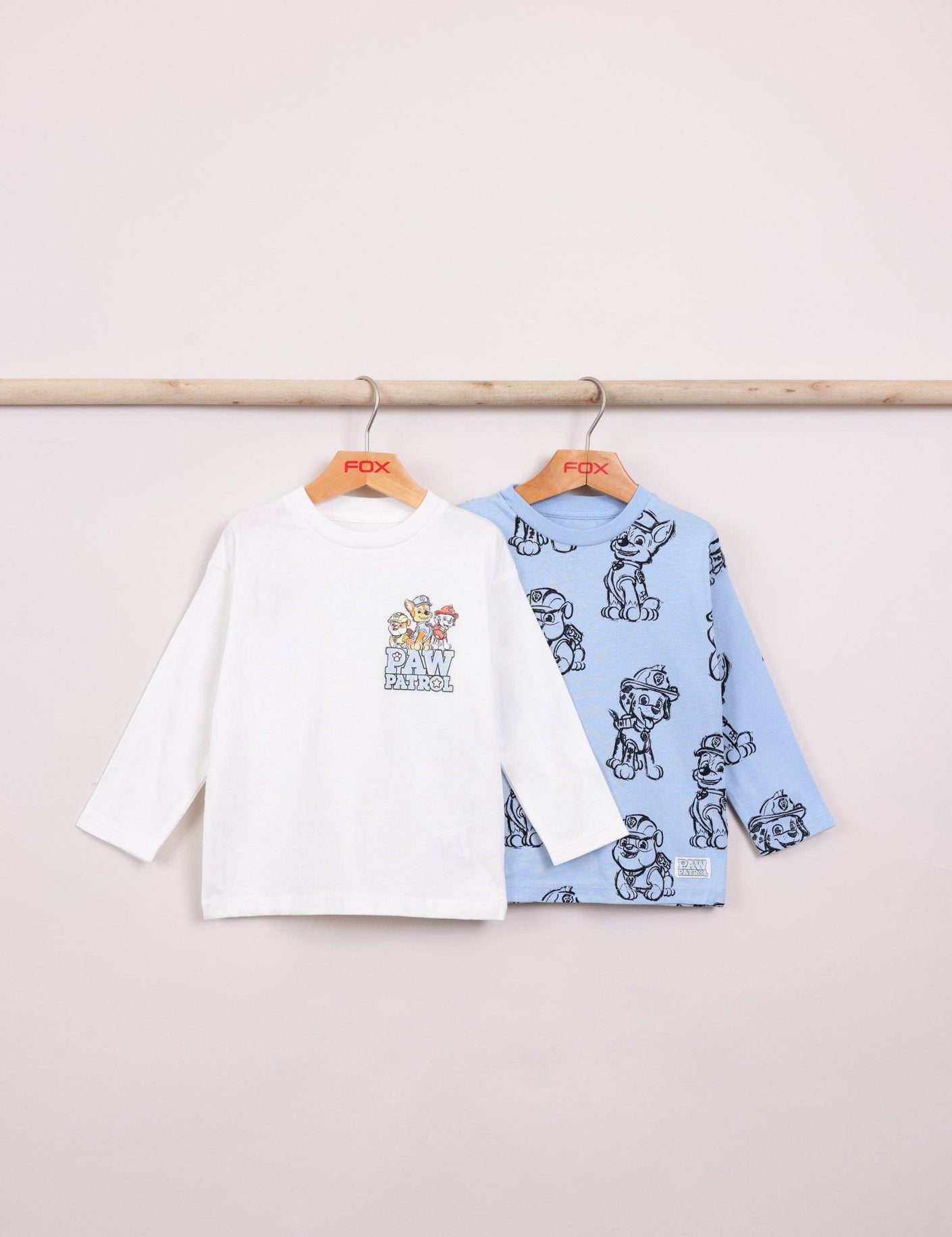 FOX תינוקות בנים חולצה מארז 2 חולצות מפרץ ההפרתקאות מארז 2 חולצות מפרץ ההפרתקאות