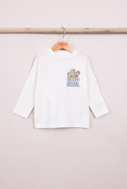 FOX תינוקות בנים חולצה מארז 2 חולצות מפרץ ההפרתקאות מארז 2 חולצות מפרץ ההפרתקאות