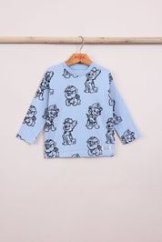 FOX תינוקות בנים חולצה מארז 2 חולצות מפרץ ההפרתקאות מארז 2 חולצות מפרץ ההפרתקאות